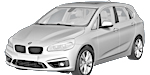 BMW F45 P0707 Fault Code